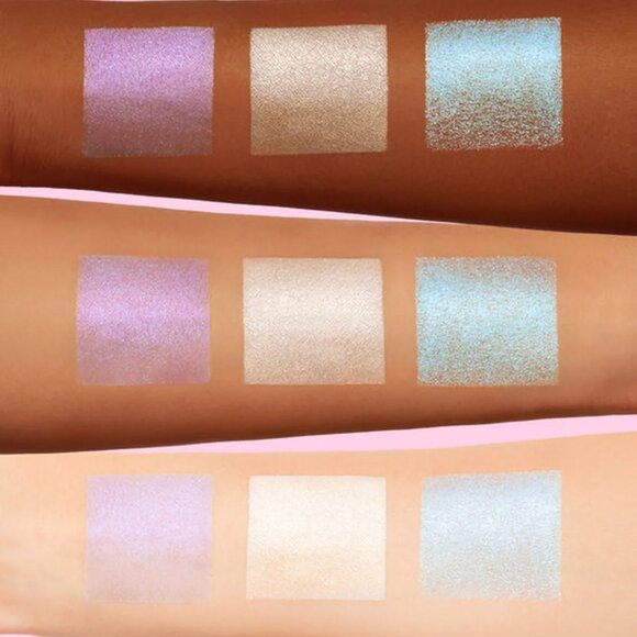 RARE LIME CRIME Mermaids Hi-Lite Palette - Picture 5 of 11